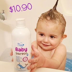 Baby and toddler bath products